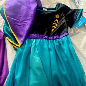 Anna Frozen 2 costume size 9/0